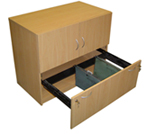 Filing Unit with Storage